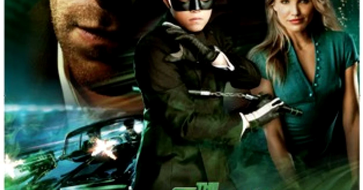 „The green hornet“ rulează la cinema 3D