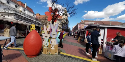 Târgul de Paște de la Timișoara FOTO Ștefan Both