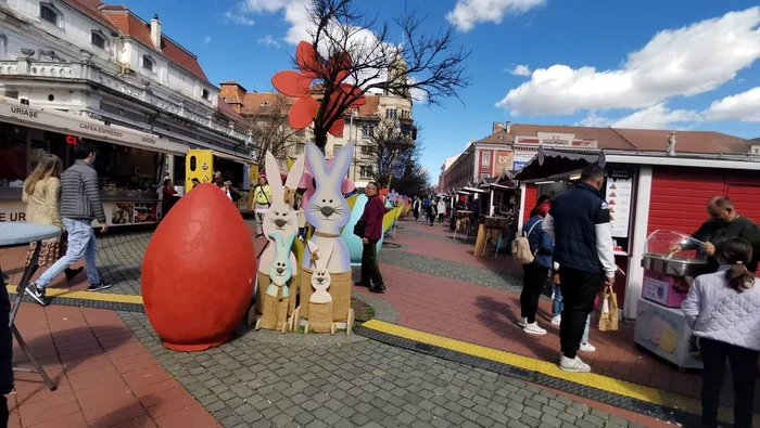 Târgul de Paște de la Timișoara FOTO Ștefan Both