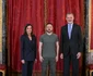 Volodimir Zelenski, primit de Regina Letizia și Regele Felipe la Madrid. FOTO: Casa Majestății Sale
