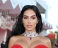 Georgina Rodriguez pe covorul roșu de la Veneția, 2023, Getty
