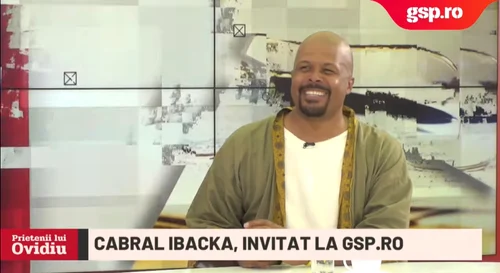 Cabral a muncit mult ca să ajungă unde este astăzi și a povestit despre parcursul său de mic