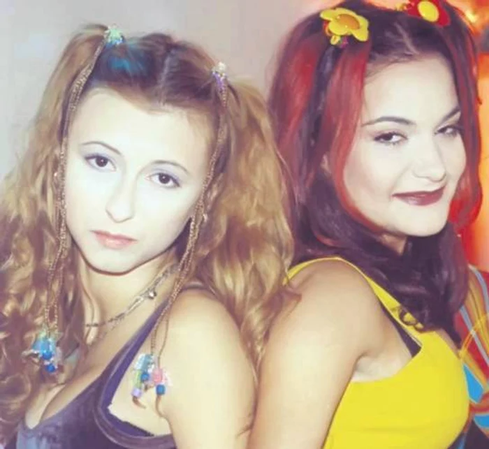 Așa arătau Andreea Bălan și Andreea Antonescu la lansarea grupului Andre, în 1998