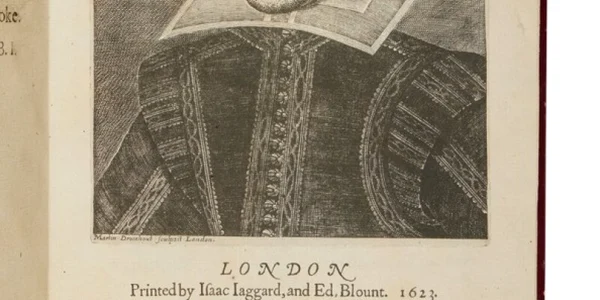 exemplar al primei cărţi cu piese de William Shakespeare vândută la licitatie foto news