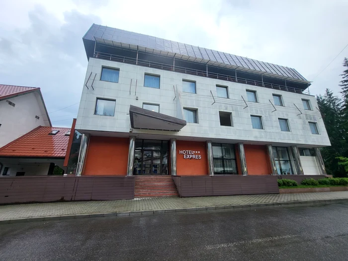 ANAF scoate din nou la vânzare un hotel deținut de CFR Marfă. FOTO: Club Feroviar