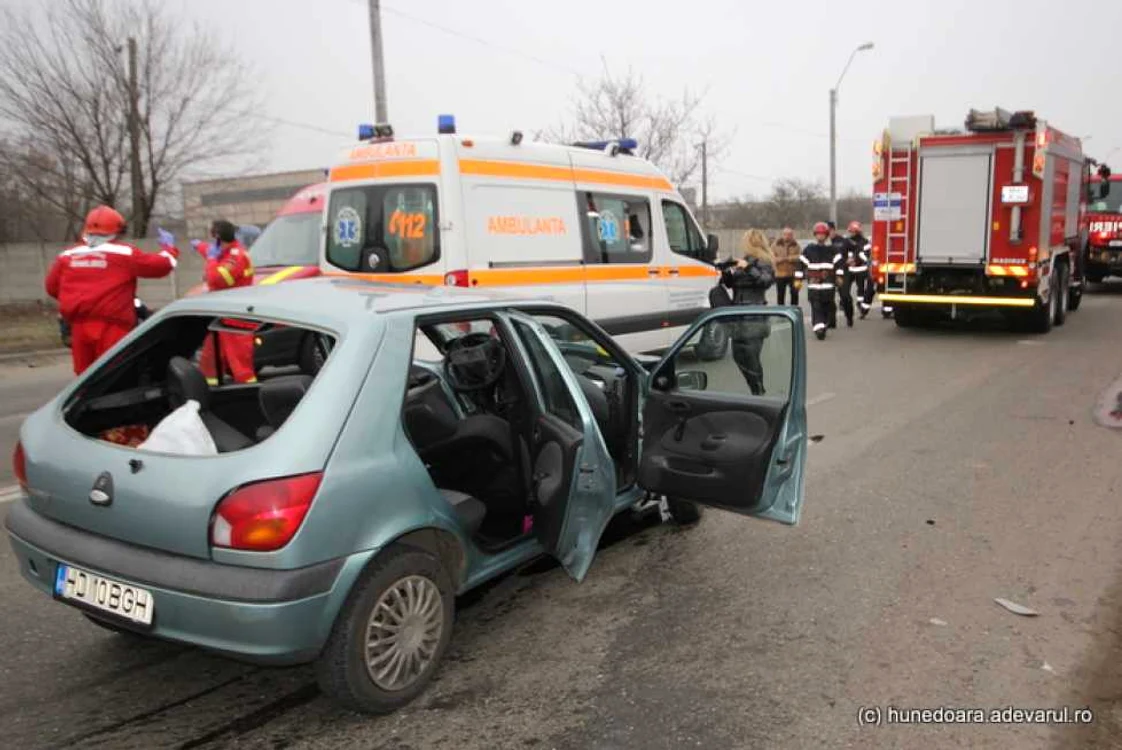 accdent hunedoara