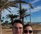 Octavian Ene și Daniela Nane în Gran Canaria