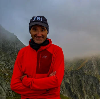 Metorologul Sergiu Olteanu / Foto: Facebook