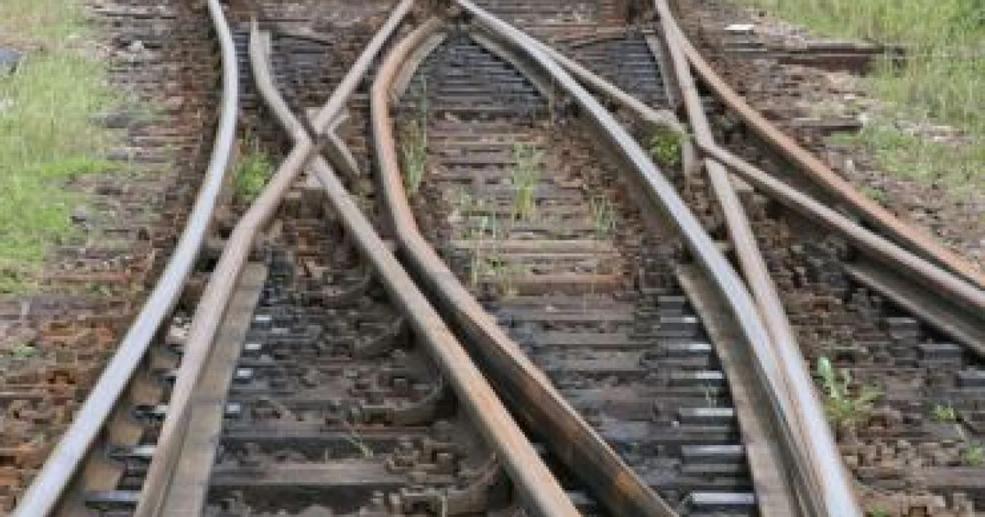 Circulaţia trenurilor blocată între Braşov şi Sibiu