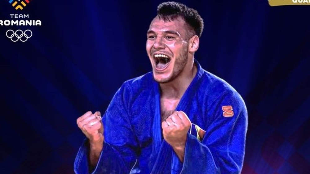 JO 2024 - Judo: Alex Creţ s-a calificat în optimile categoriei 90 kg