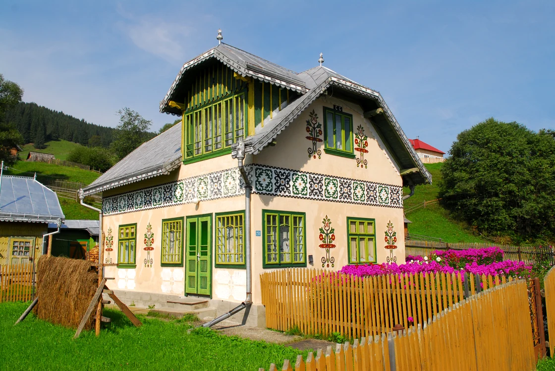 Satul Ciocănești dă impresia unui muzeu în aer liber. FOTO: Shutterstock 