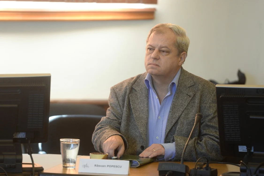 Răsvan Popescu, vicepreşedintele CNA  Foto MEDIAFAX