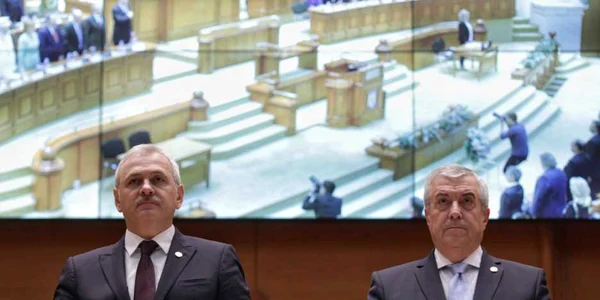 Şedinţă solemnă Centenar - Liviu Dragnea - Călin Popescu Tăriceanu / FOTO Inquam Photos / Octav Ganea / 28 nov 2018