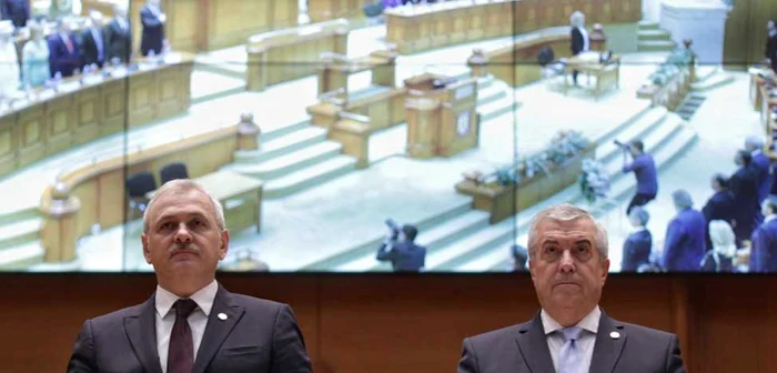 Liviu Dragnea şi Călin Popescu Tăriceanu