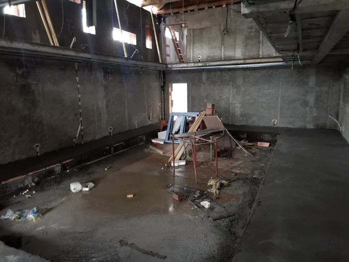 Se construiește muzeul de la Parța FOTO Ștefan Both