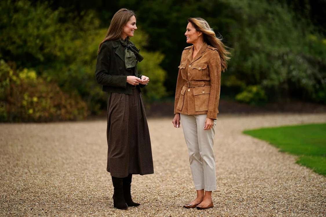 Kate Middleton și Melania Trump foto profimedia (4) jpg