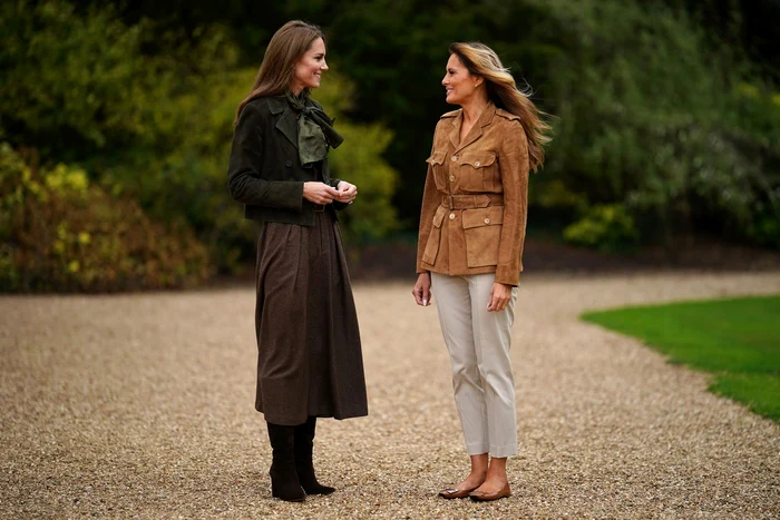 Kate Middleton și Melania Trump foto profimedia (4) jpg