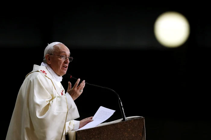 Papa Francis a ales o zi dedicată rugăciunilor pentru pace în Siria. FOTO: Reuters