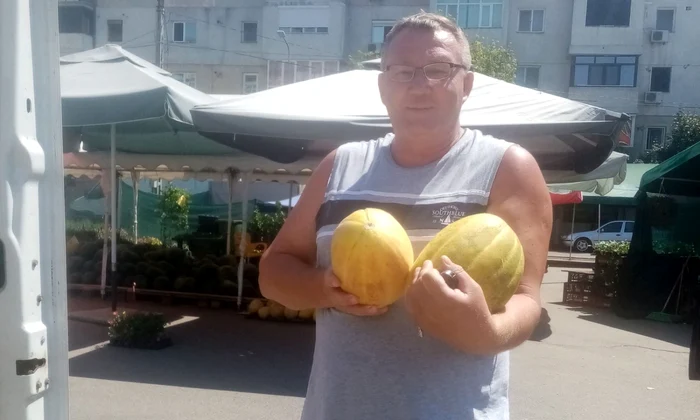 calarasi nelu achim producator de pepeni foto I.S.