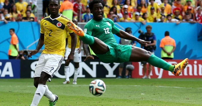 Columbienii au făcut un pas mare spre optimile de finală FOTO fifa.com