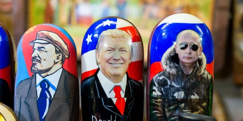 putin trump lenin papusi rusesti foto shutterstock