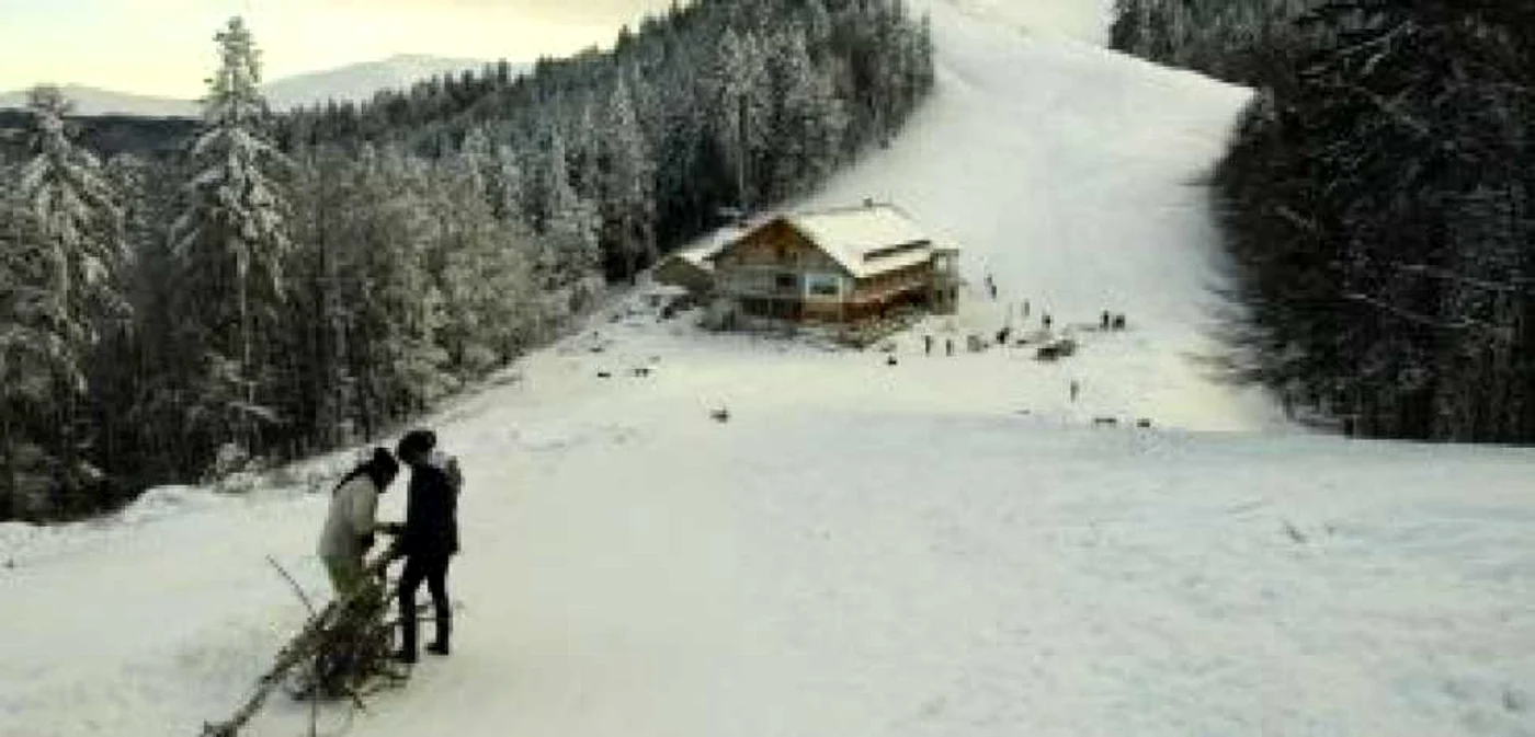 Hunedoara: A nins în staţiunile montane