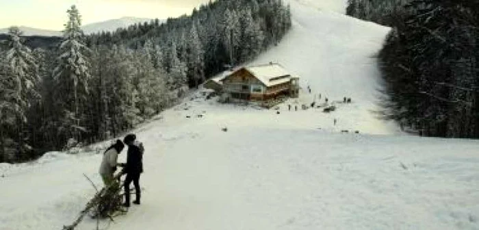 Hunedoara: A nins în staţiunile montane