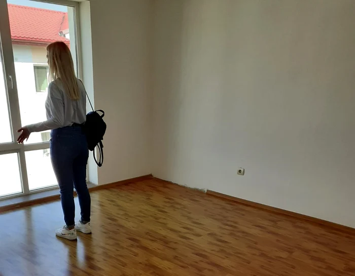 Tinerii au intrat în posesia locuințelor ANL Foto: DGASCP Gorj