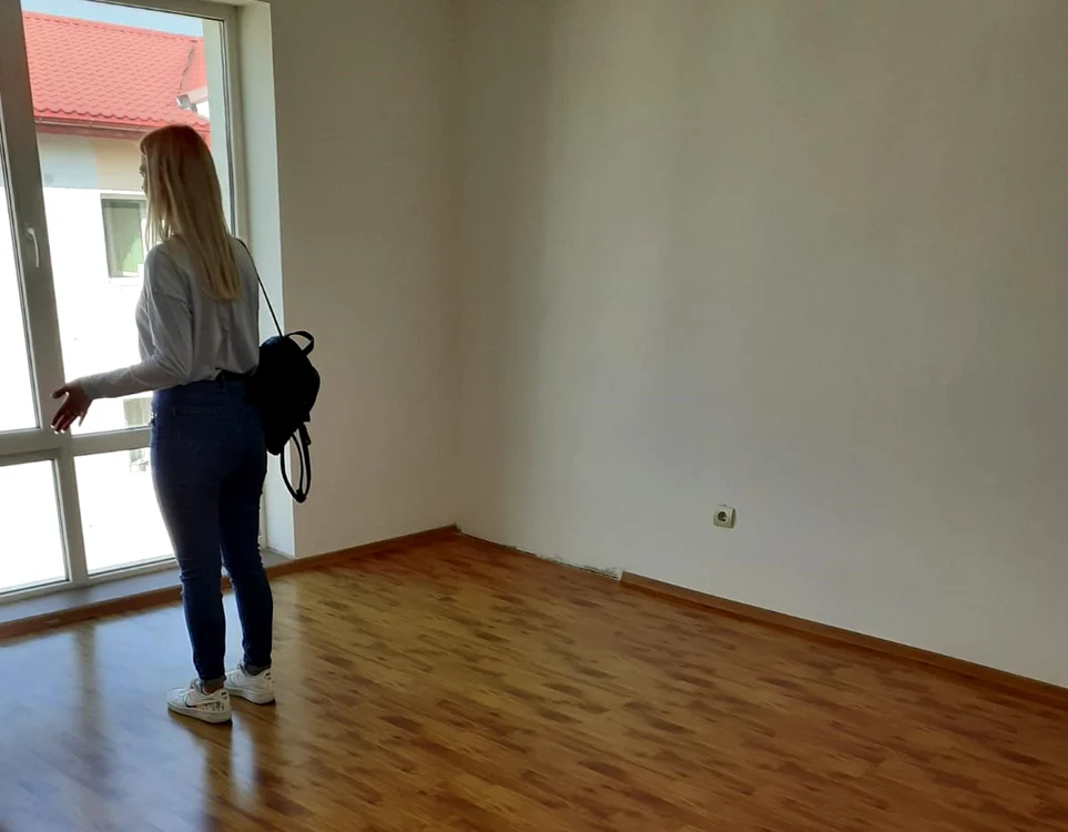 Tinerii au intrat în posesia locuințelor ANL Foto: DGASCP Gorj