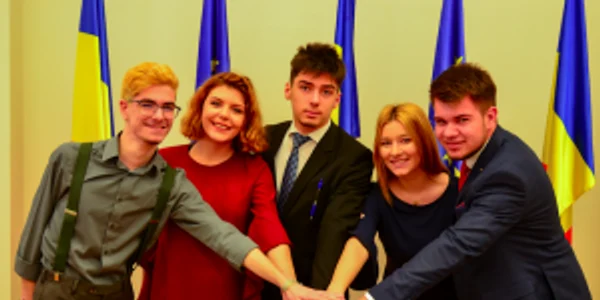 Federaţia Elevilor din România - formată din asociaţii ale elevilor din ţară Foto AEM