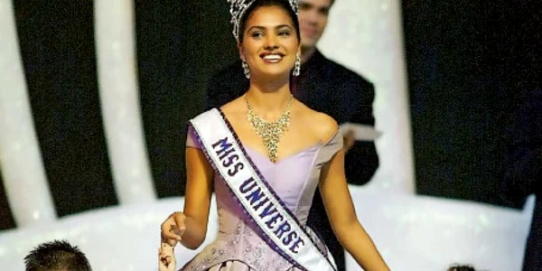 Lara Dutta a fost de la început favorită la Miss Universe 2000