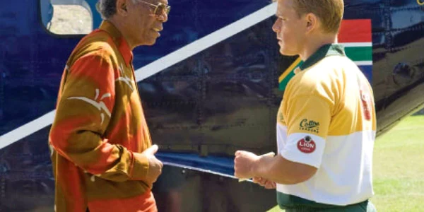 Morgan Freeman şi Matt Damon, hotărâţi să schimbe Africa de Sud