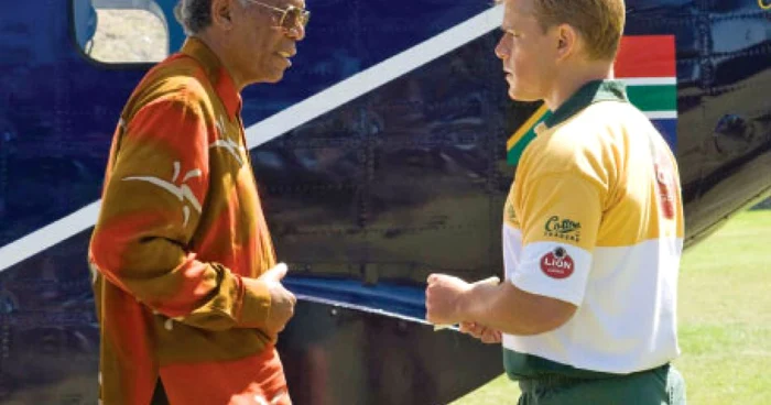Morgan Freeman şi Matt Damon, hotărâţi să schimbe Africa de Sud