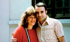 Imagini de colecţie - Florin Bogardo alături de soţia sa Stela Enache Foto FB Florin Bogardo - in memoriam