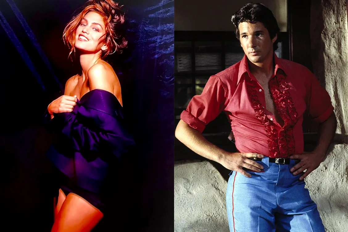 Cindy Crawford și Rochard Gere  foto   Instagram, Imdb jpg