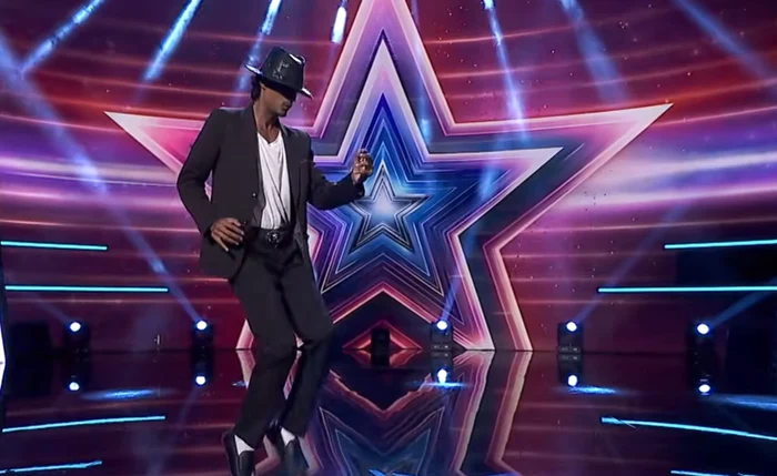 Este cunoscut în India pentru stilul său influențat de Michael Jackson / foto: captură video