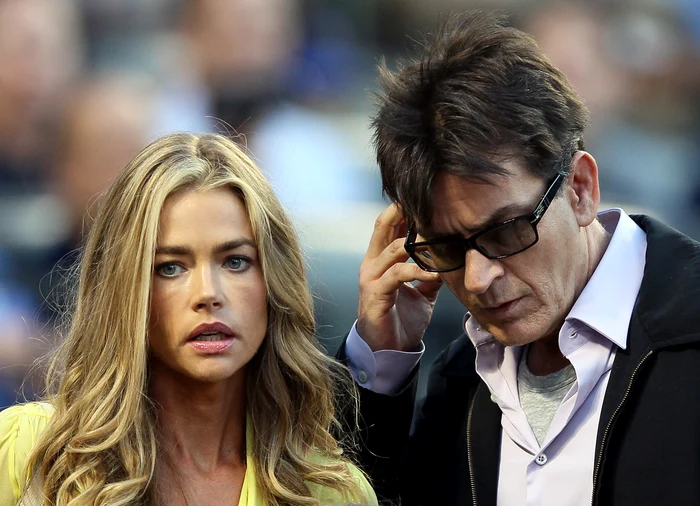 Denise Richards (45 de ani) și Charlie Sheen (50 de ani) au fost căsătoriți în perioada 2002 - 2006foto: Getty