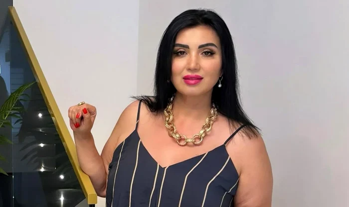 Adriana Bahmuțeanu, sfâșiată de durere / foto: Facebook