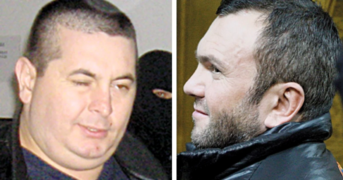 Florin Moldovan (stânga) spune că interlopii lui Uţu Rohozneanu (dreapta) au vrut să-l omoare anul trecut