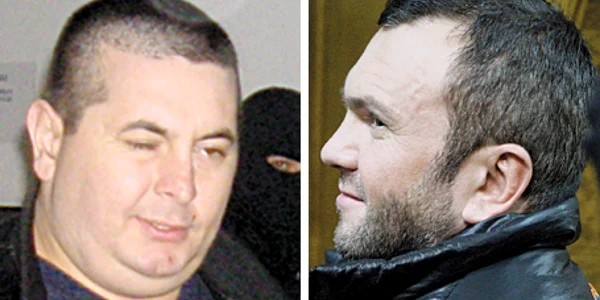 Florin Moldovan (stânga) spune că interlopii lui Uţu Rohozneanu (dreapta) au vrut să-l omoare anul trecut