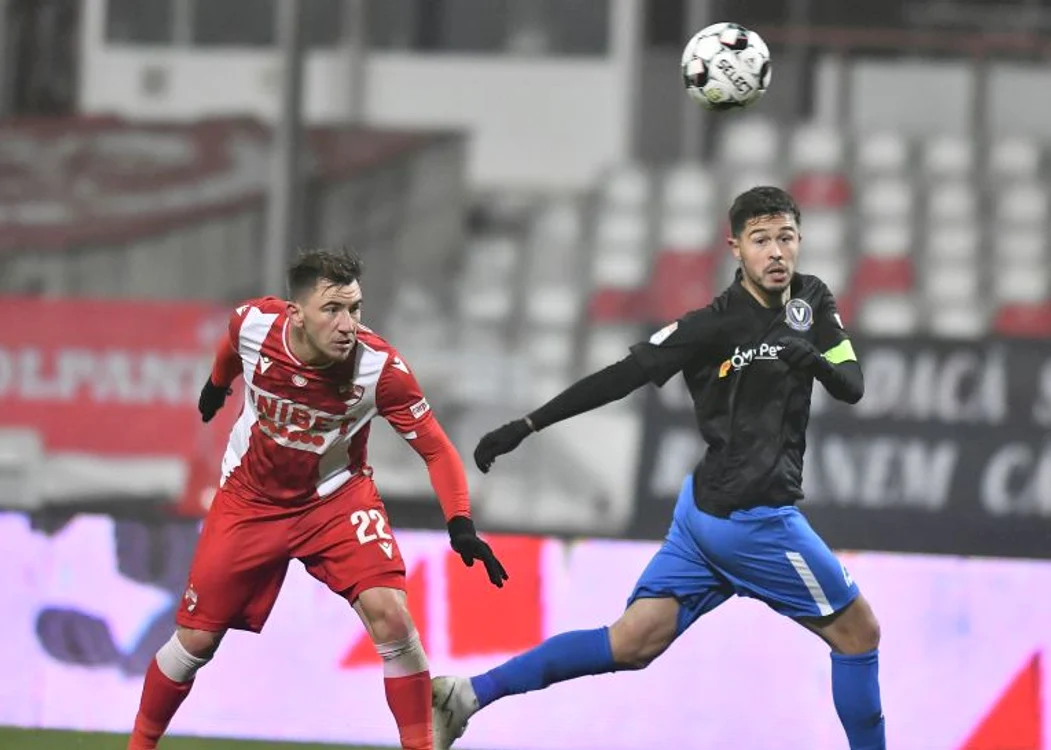 
    Sorescu este cel mai în formă dinamovistFOTO: Sportpictures.eu  