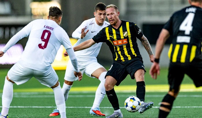 CFR Cluj se întoarce cu o lecție de fotbal din Suedia (FOTO: Sportpictures)