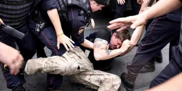 Proteste Moscova FOTO AFP