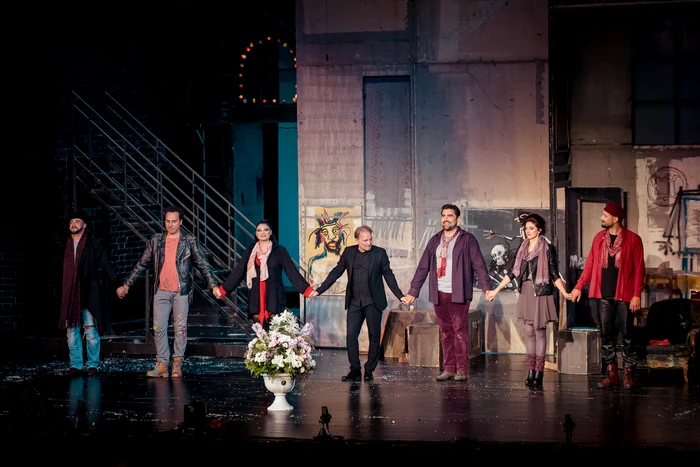 Aplauze. Foto Andrei Grigore / Opera Națională București