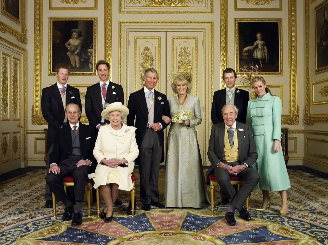 Regele Charles și Camilla s-au căsătorit în 2005
