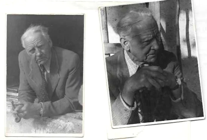 Kurt Mott, în perioada când avea domiciliu obligatoriu în Bărăgan FOTO Arhiva familiei