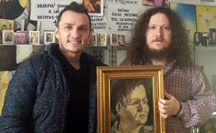 Mihai şi fratele său, Vasile TrăistariuFoto: Arhivă Personală