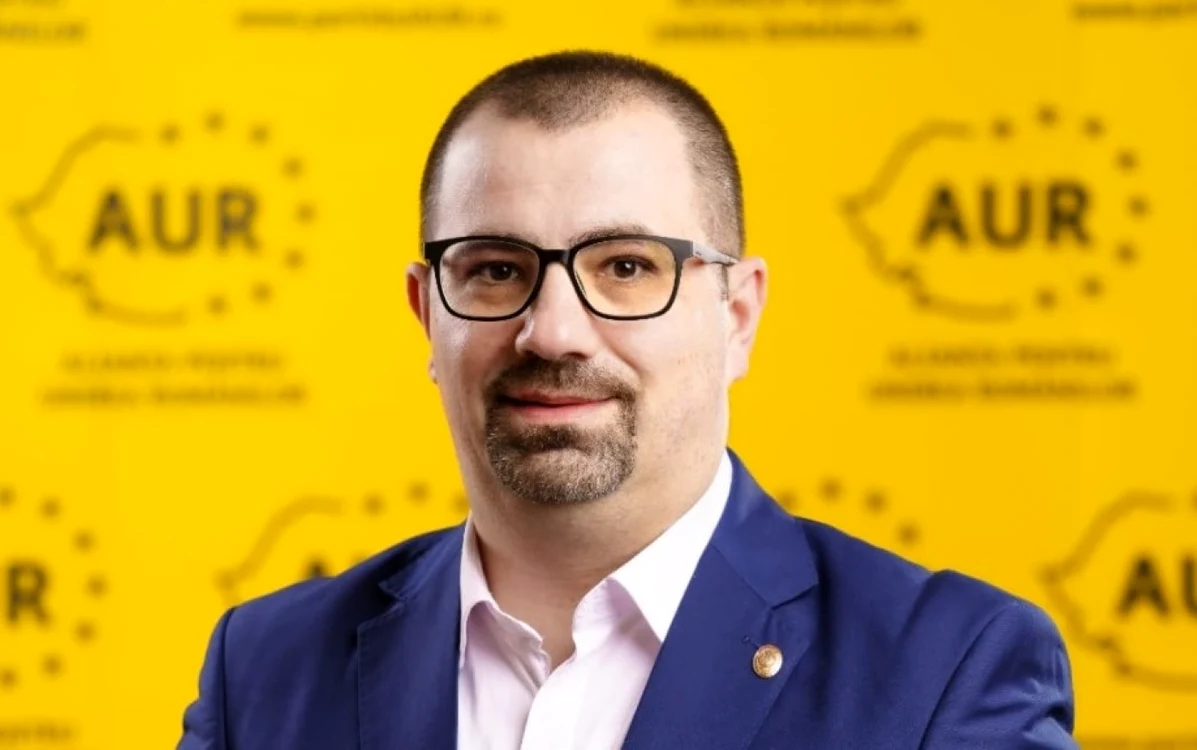 Ciprian Titi Stoica, deputat AUR FOTO Facebook/Ciprian Titi Stoica