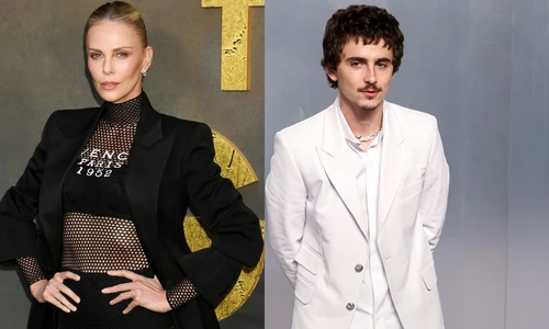 Charlize Theron, Timothee Chalamet  foto   Profimedia jpg