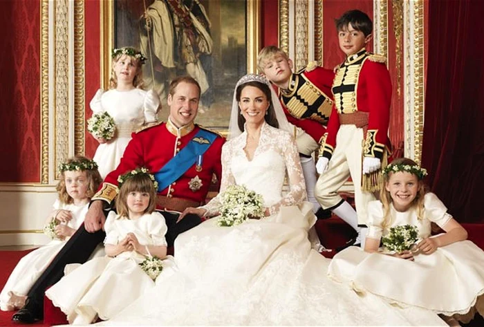 Nunta Prințului William al Marii Britanii cu Kate Middleton (29 aprilie 2011).